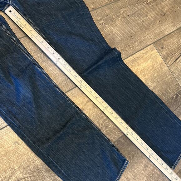 NWOT J. Crew Matchstick Stretch Dark Rinse Jeans Size 30/Inseam 31 - Picture 4 of 7